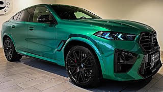 2024 BMW X6 M Competition  New Ultra Super SUV Coupe [upl. by Ecertap]