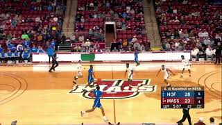 MBB Hofstra Highlights vs Massachusetts 111624 [upl. by Clyte896]