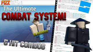 The Ultimate COMBAT system ROBLOX STUDIO with FREE MODEL [upl. by Erme]