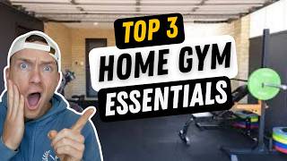 Home Gym Essentials Top 3 MUST HAVE Gym Equipment Picks [upl. by Darcee458]