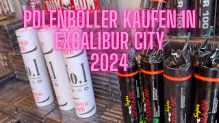 Feuerwerk kaufen in Excalibur City Tschechien  Zündung 2024 [upl. by Winzler]