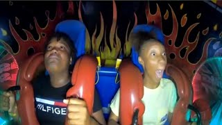 People Passing Out On Roller Coaster 1  RandomClips [upl. by Atirahc725]