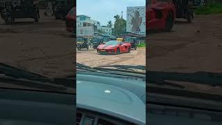 Corvette in Indian Streets 🔥 corvette indian car supercarinindia supercars hypercar musclecar [upl. by Aissert]