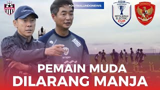 Latihan Fisik Semi Militer Ala STY Pemain Muda Dilarang Manja  Piala AFF 2024  ASEAN Cup 2024 [upl. by Puklich]