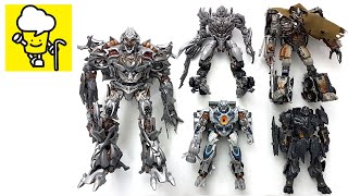 Transformer Megatron Galvatron Movie Studio Series 31 34 Masterpiece MPM8 [upl. by Soracco340]