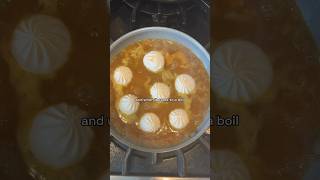 How To Make Curry Soup Dumplings in 10 Minutes  MìLà [upl. by Neiluj]