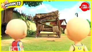 Kompilasi Full 1 Jam Upin amp Ipin Terbaru Pondok Kita Roboh [upl. by Vaules991]