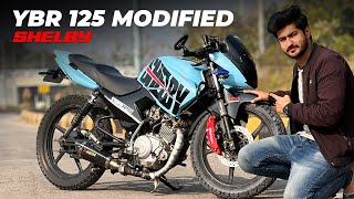 Complete Review of YBR 125 Modified  Prices and Details [upl. by Ronnholm]