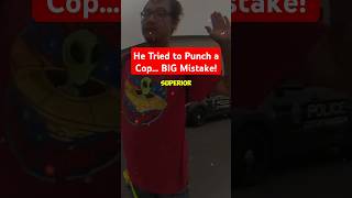 He Tried to Punch a Cop… BIG Mistake crime story shorts [upl. by Rivers871]