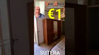 VENDESI CASA AD 1€ A SUTERA [upl. by Uwton588]