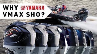 Why choose a VMAX SHO over a standard Yamaha FourStroke [upl. by Aihsi]