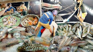 Sinalubong agad ng mga naglalakihang mga pusit at mga isda sa laot catchandeat [upl. by Shien476]