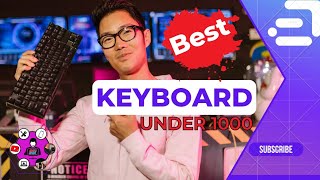 best wireless keyboard under 1000 Best Gaming Keyboard best wireless keyboard and mouse under 1000 [upl. by Nysila]