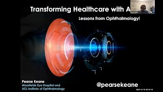 Transforming Healthcare with AI Lessons from Ophthalmology [upl. by Nosilla]