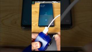 Normal charger❎Hand cranked charger✅😱charger mobilecharging mobilelegends mobile facts shorts [upl. by Tavi189]