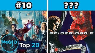 Top 20 Superhero Movies of ALL TIME [upl. by Rae]