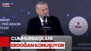 CANLI  Cumhurbaşkanı Erdoğan Atatürk Havalimanında quotJandarma ve Emniyet Teşkilatlarımıza 720… [upl. by Rhett]