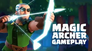 Clash Royale Magic Archer Gameplay Reveal New Legendary Card [upl. by Sneed]