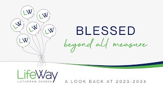 LifeWay Thanksgiving 2024 [upl. by Sunny]