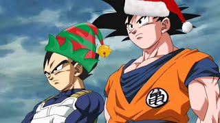 Goku summons the Christmas Spirit Bomb to defect Perfect Cell [upl. by Ellehc]