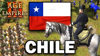 CHILE ¡Los HÚSARES de la MUERTE son INVENCIBLES 💀 REVOLUCIÓN ÉPICA en ARAUCANÍA [upl. by Ellevehs]