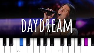 Daydream  Lily Meola piano tutorial [upl. by Eiten639]