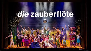 Trailer zur Oper »Die Zauberflöte«  tfn [upl. by Ecnahc]