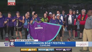 Paddlers are warming up for 16th Annual Dragon Boat Festival [upl. by Leotie332]