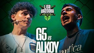 G5 VS ALKOY  Ligabazooka 2024💥 DRAFT 2 [upl. by Ardys654]