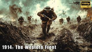 Best Historical Film About the War  Once on the Western Front he Faces the Horror of War  Full HD [upl. by Anohr658]