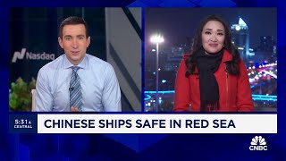 Navigating shipping in the Red Sea Opportunity in crisis for Chinese companies [upl. by Satsoc]