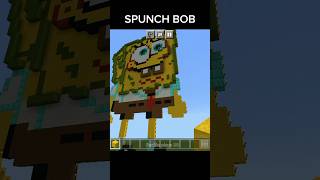 Minecraft SPUNCH BOBminecraft [upl. by Stets]