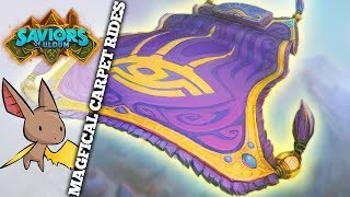 Jambres Magic Carpet Paladin  Firebat Hearthstone  Saviors of Uldum [upl. by Milson912]