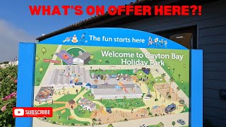 Cayton Bay Holiday Park [upl. by Johnston768]