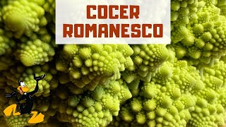 3 TRUCOS para Cocer Romanesco o Romanescu 🥦 ¡TIEMPO DE COCCIÓN [upl. by Kariv798]