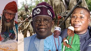 OBA OGBONI AYE SPITS FIRE SENDS STRONG WARNING TO TINUBU YORUBA OBAS AND FULANIS [upl. by Sibylle]