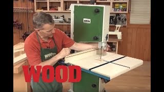 GuidePRO Bandsaw Guide Install amp SetUp [upl. by Hilly]