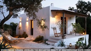 Grecian Getaways Embracing the Timeless Elegance of White Mediterranean Homes [upl. by Alexi342]