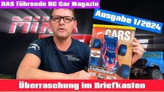 Sie haben POST im Briefkasten  Cars amp Details 12024 Zeitschrift Vitrienengeld Lesermodelle Kyosho [upl. by Cedell]