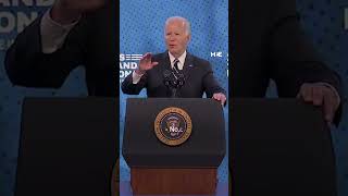 ProPalestinian protester interrupts Biden at gun violence conference [upl. by Rochkind]