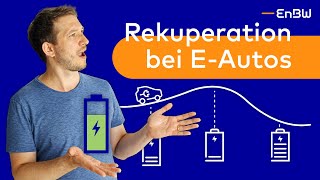 Rekuperation bei EAutos  EnBW EWissen [upl. by Nabalas]