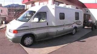 Winnebago Rialta 22FD wtwins class b Volkswagen Van [upl. by Nadnerb]