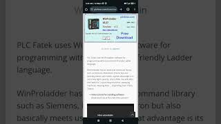 How To Download Fatek PLC Software  WinProLadder V327 [upl. by Arocal]