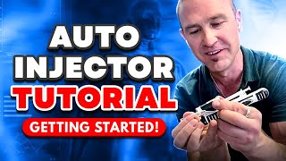 Auto Injector  How to use and prepare injections [upl. by Gnanmos]