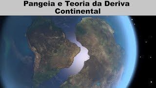 Pangeia e Teoria da Deriva Continental [upl. by Aivatnuhs182]