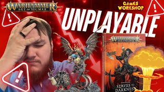 Games Workshop Just RUINED Slaves to Darkness  Warhammer Age of Sigmar [upl. by Rolo]