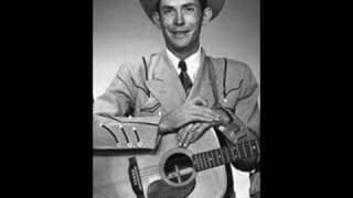 Hank Williams Sr Theres No Room in My Heart For the Blues [upl. by Kcuhc]