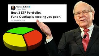 CONFIRMED Best 3 ETF Portfolio for OVERALL PROFIT [upl. by Aluor820]