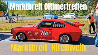 Marktbreit Mercedes Iglhaut Oltimertreffen Kirchweih johannespontiac [upl. by Eelirak841]