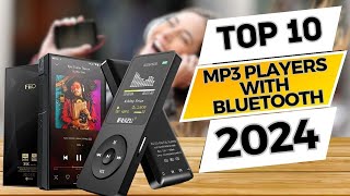 Top 10 Best MP3 Players of 2024  Best MP3 Players with Bluetooth Buying Guide [upl. by Rosen725]